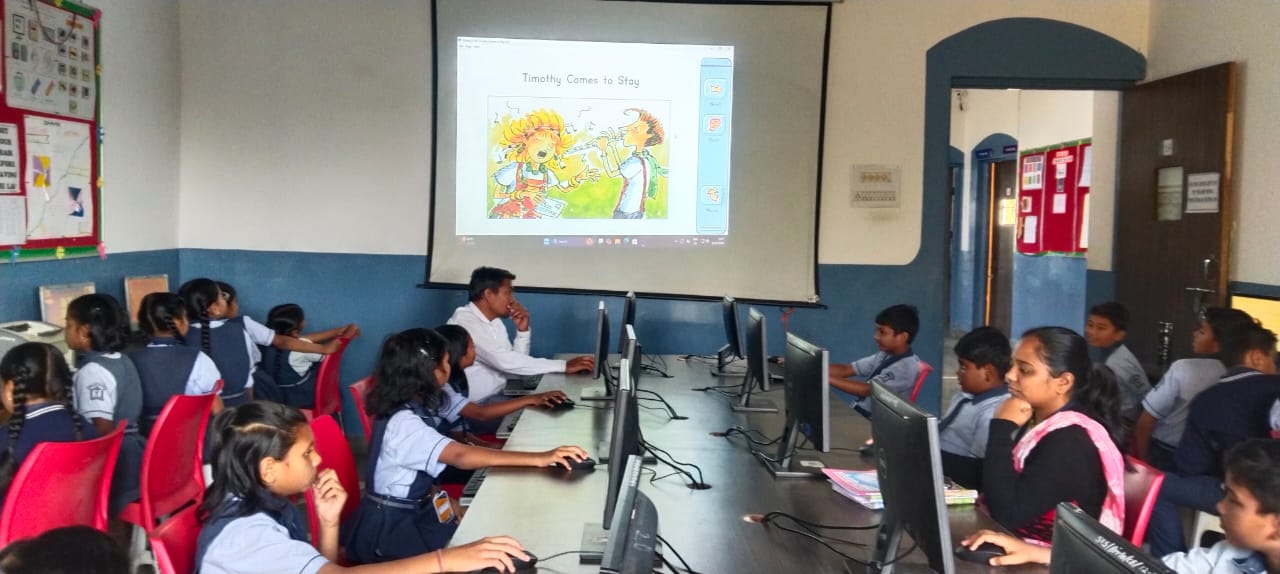computer lab
