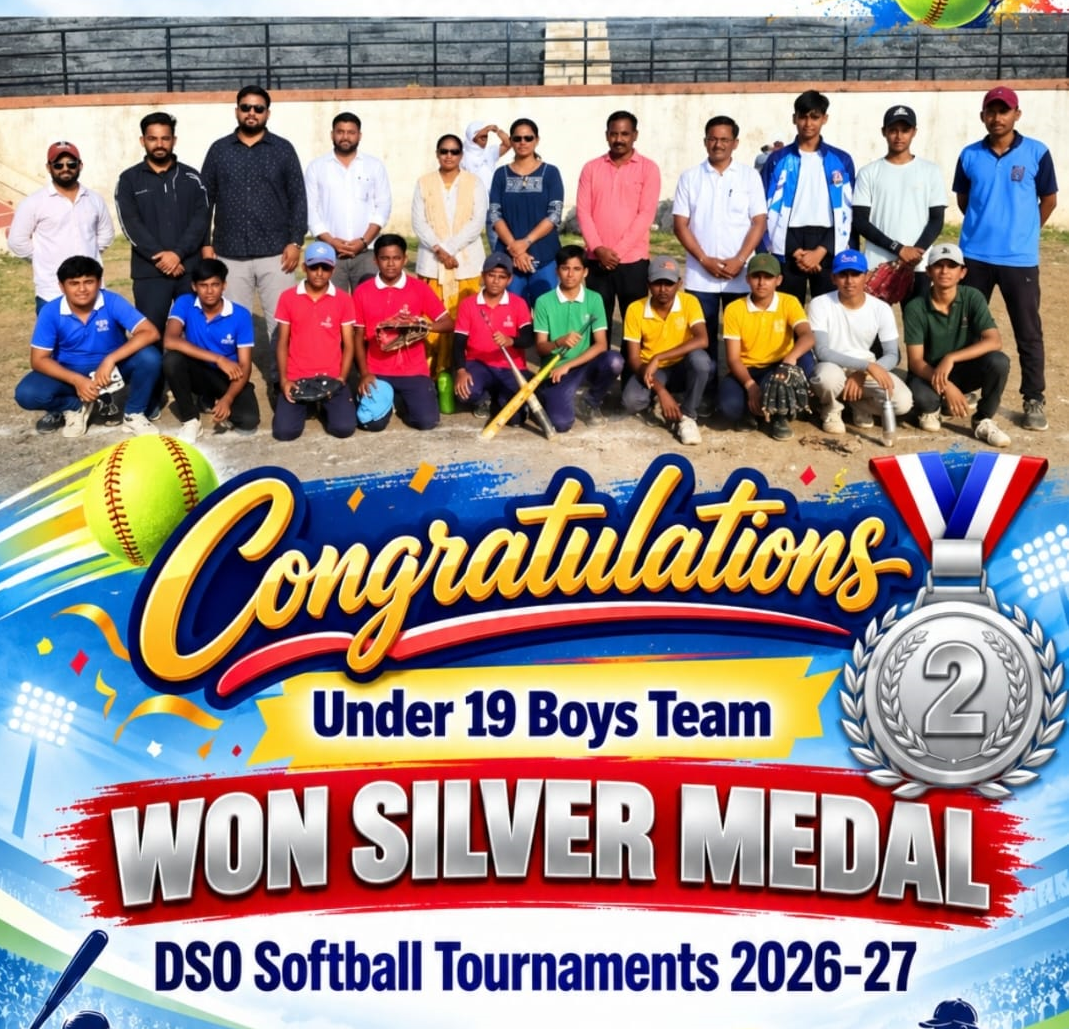 Under 19 Boys Softball Team