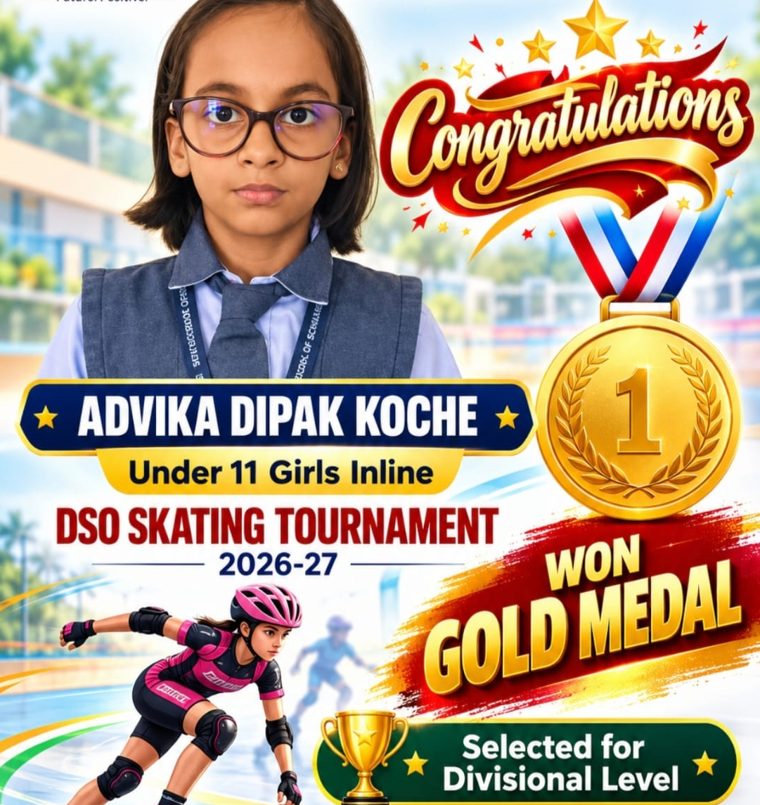 Advika Dipak Koche - Skating