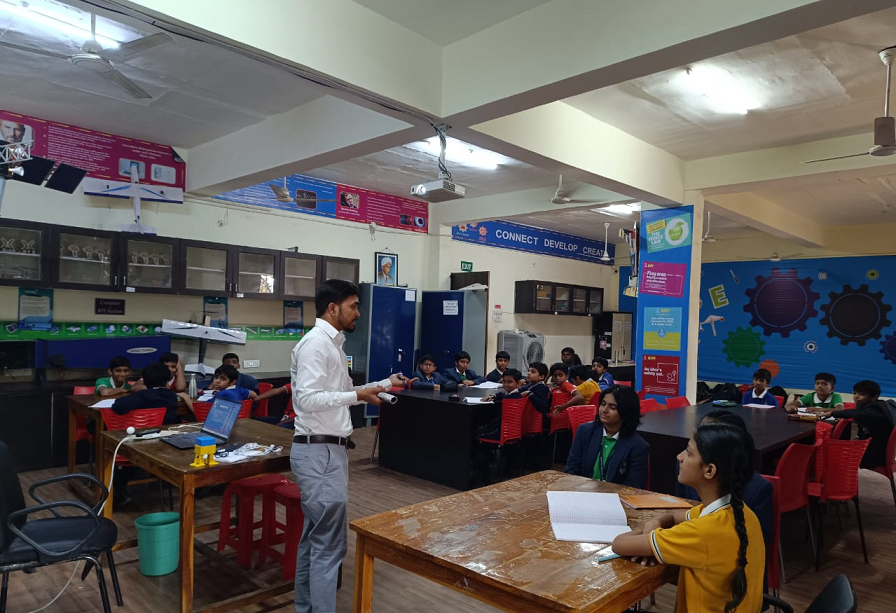 computer lab