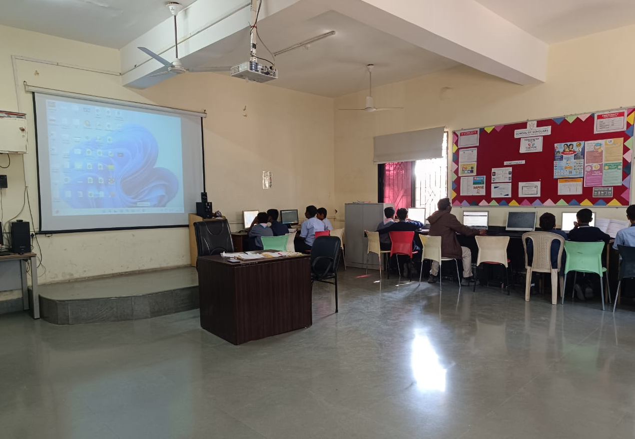 computer lab