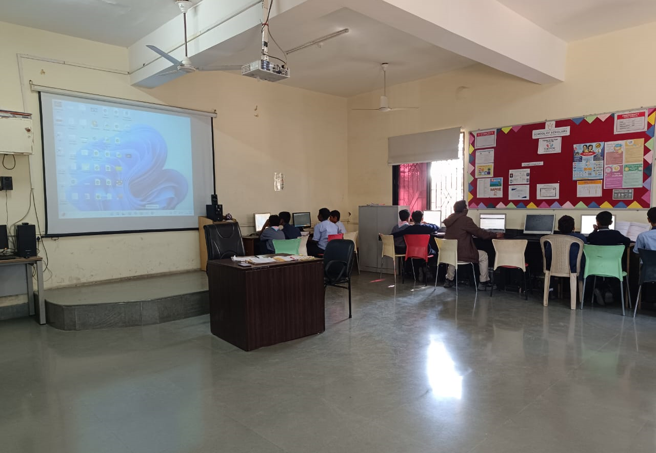 computer lab